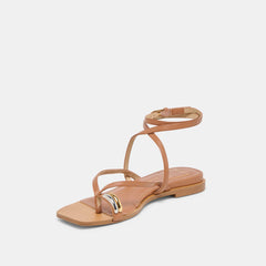TYRICE SANDALS ESPRESSO LEATHER