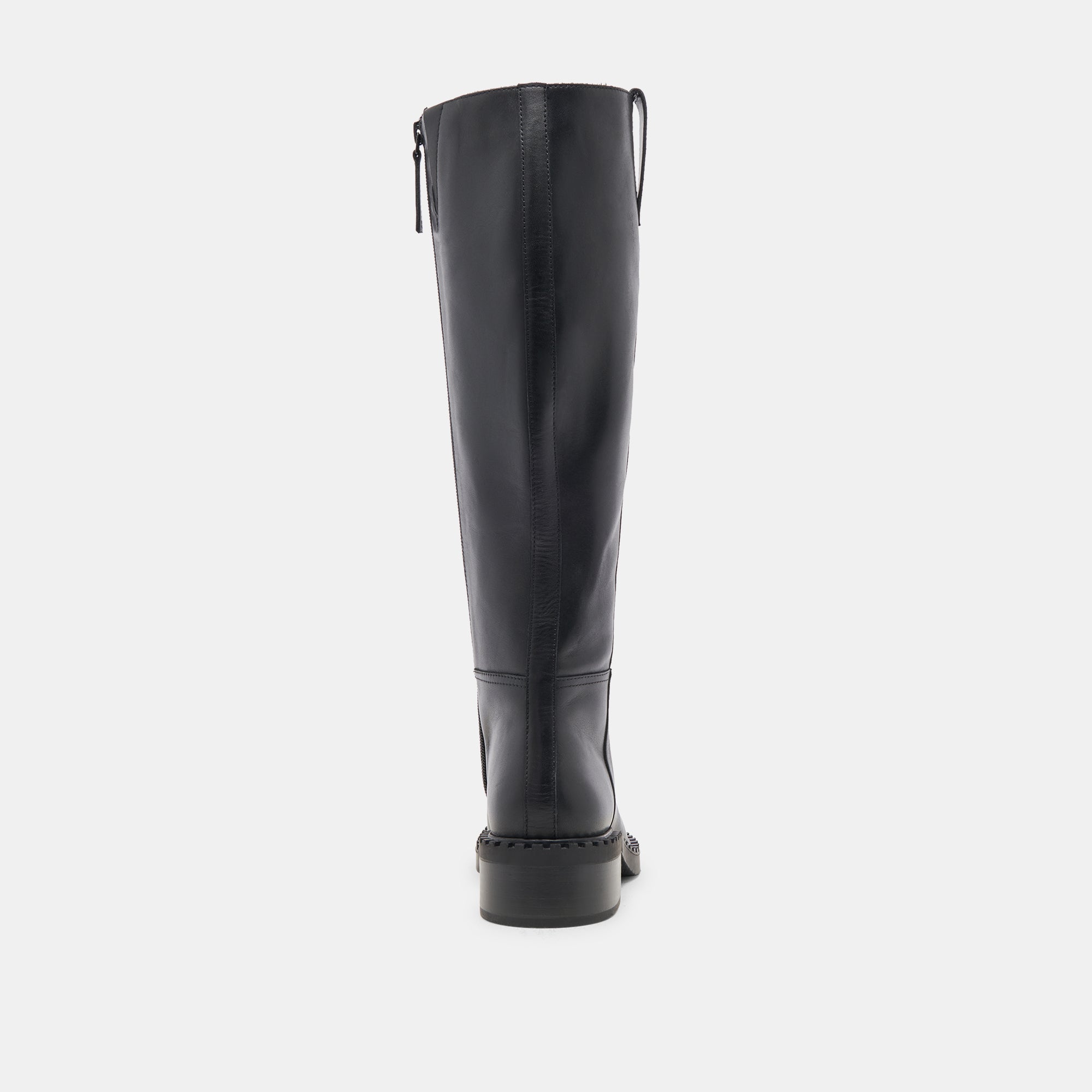 GLORY H2O EXTRA WIDE CALF BOOTS BLACK LEATHER