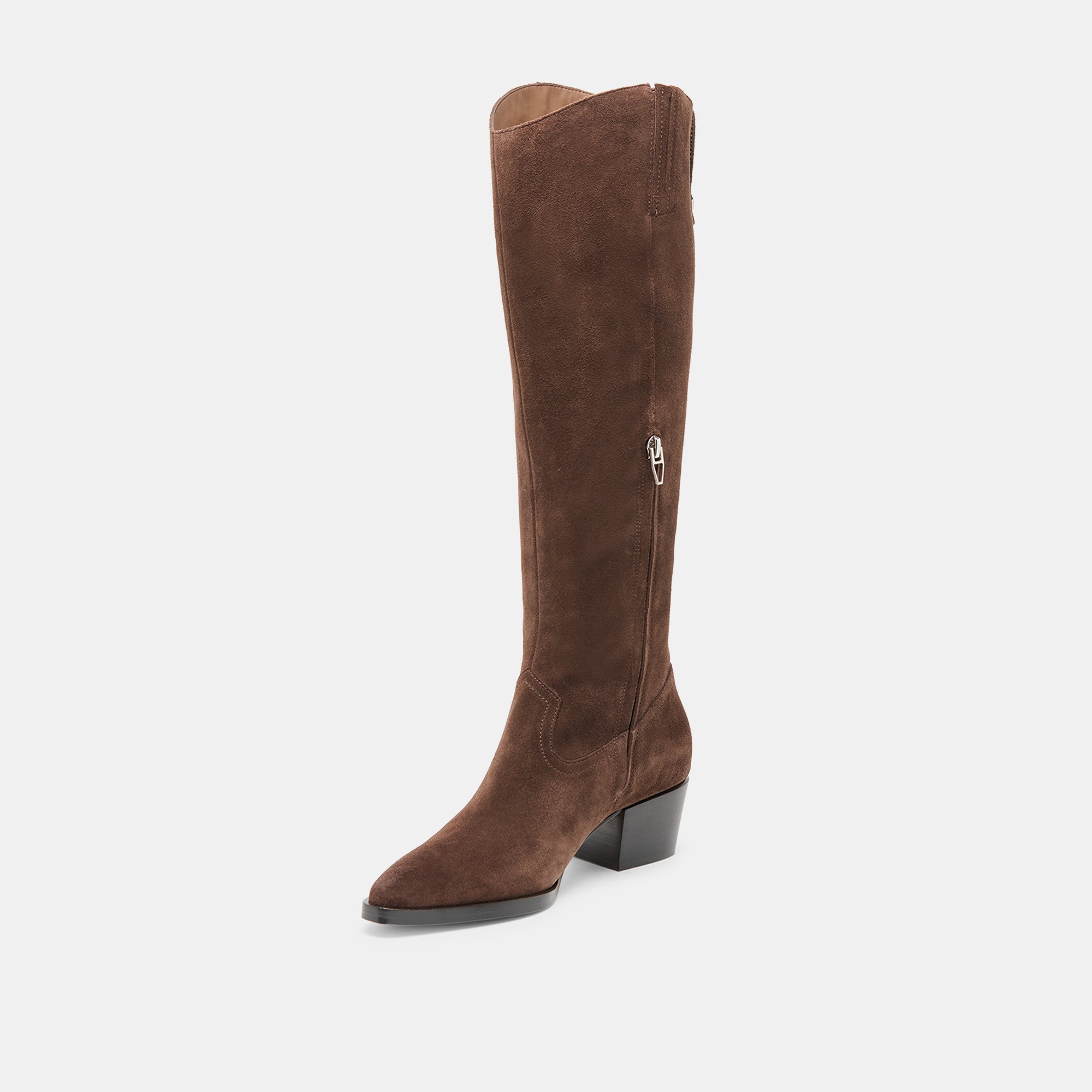 VIRONA H2O BOOTS DK BROWN SUEDE