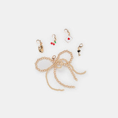 GOLD BOW CHARM PACKAGE ASSORTED