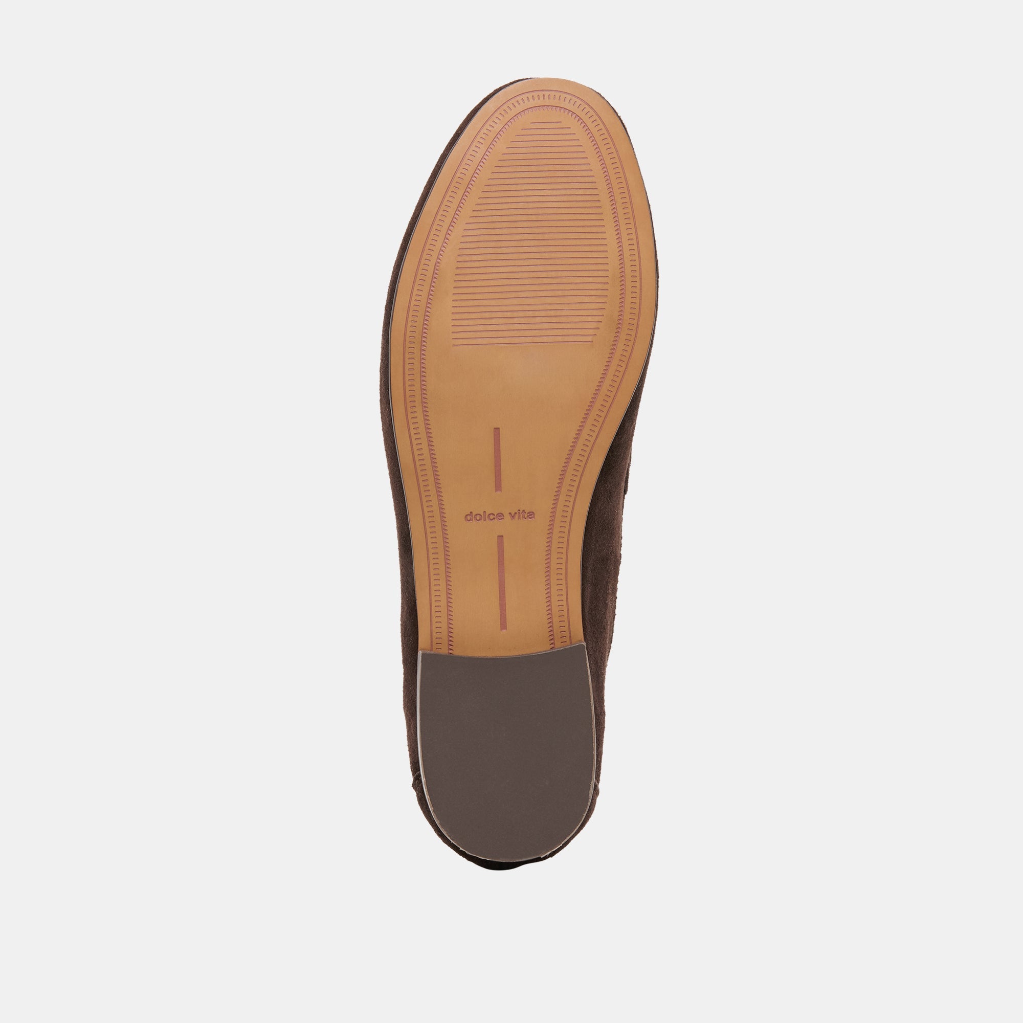 MATTIE LOAFERS DK BROWN SUEDE