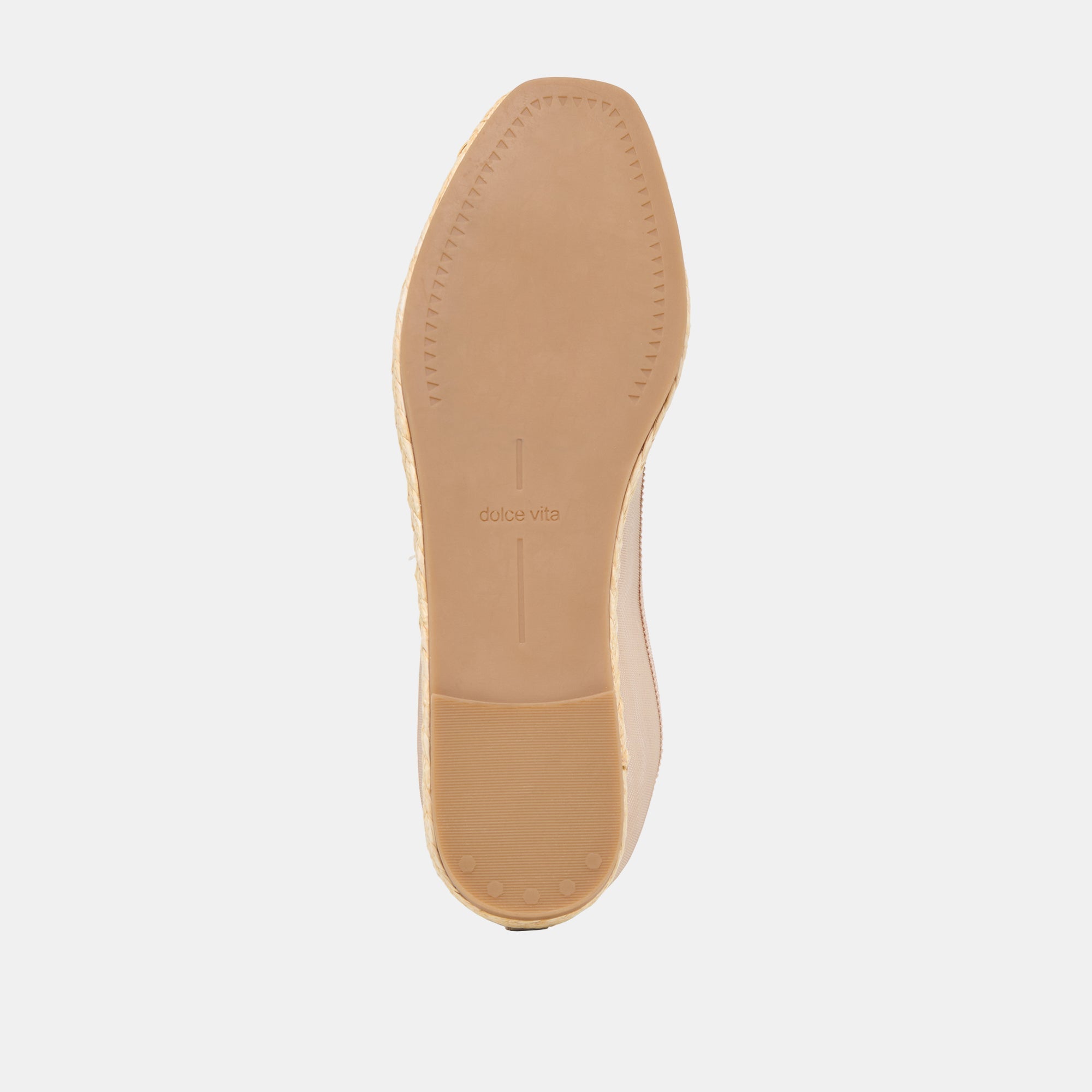 TIANNA MESH BALLET FLATS BLUSH MESH