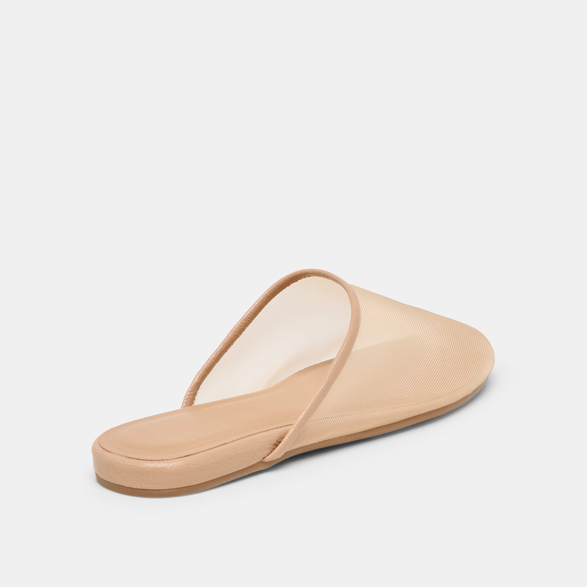 GENI FLATS LT TAN MESH