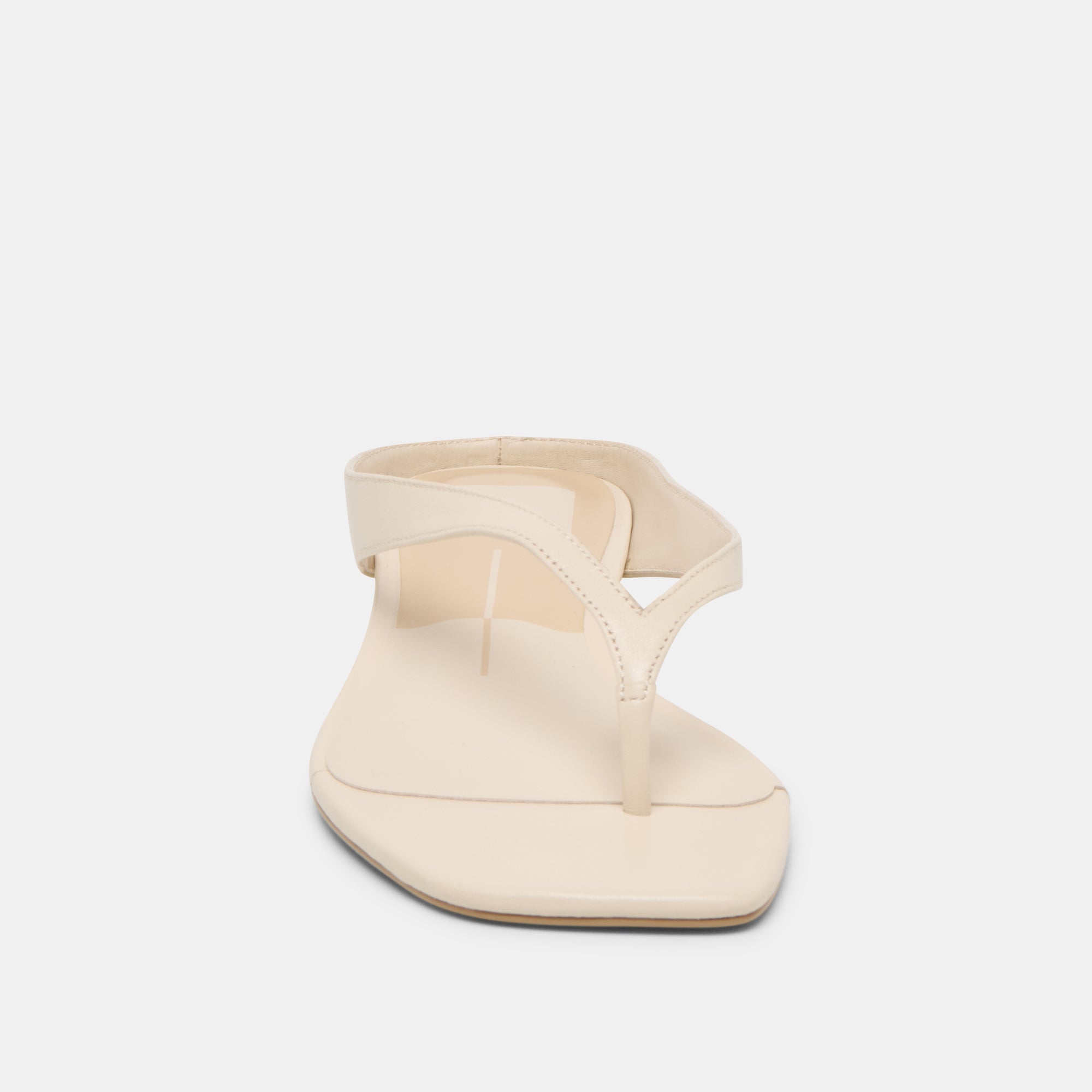 GIZEL SANDALS BONE LEATHER
