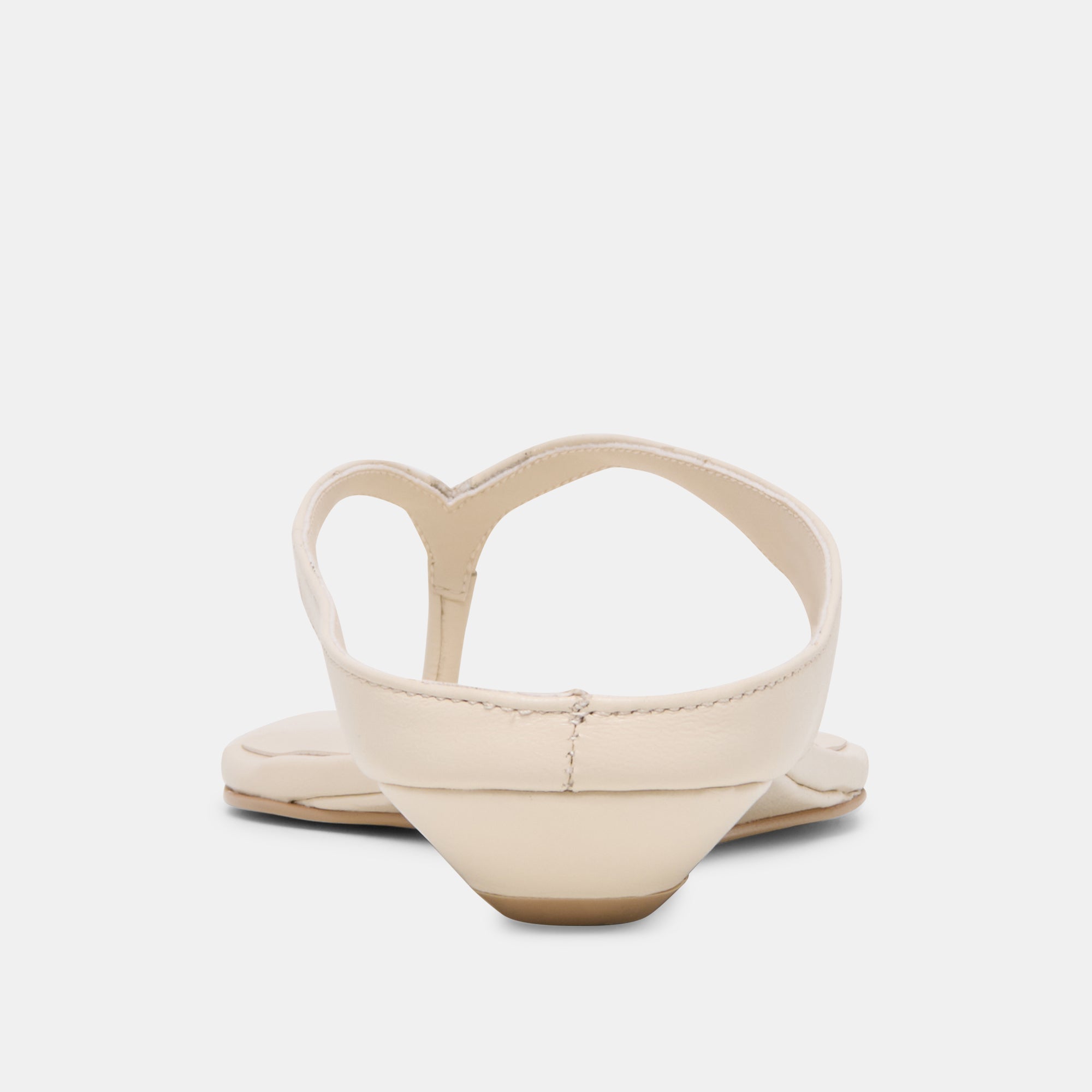 GIZEL SANDALS BONE LEATHER