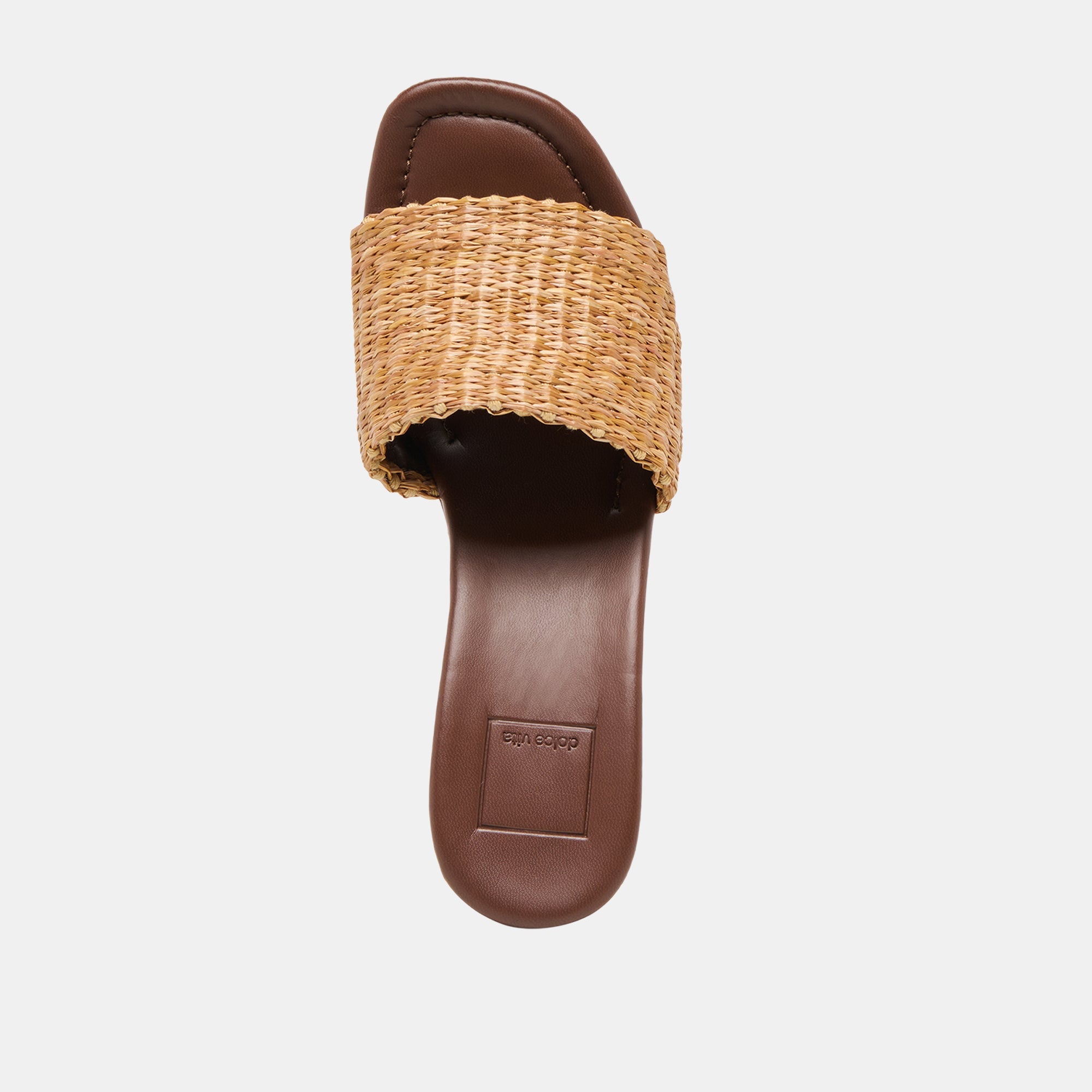 CELEST HEELS NATURAL RAFFIA