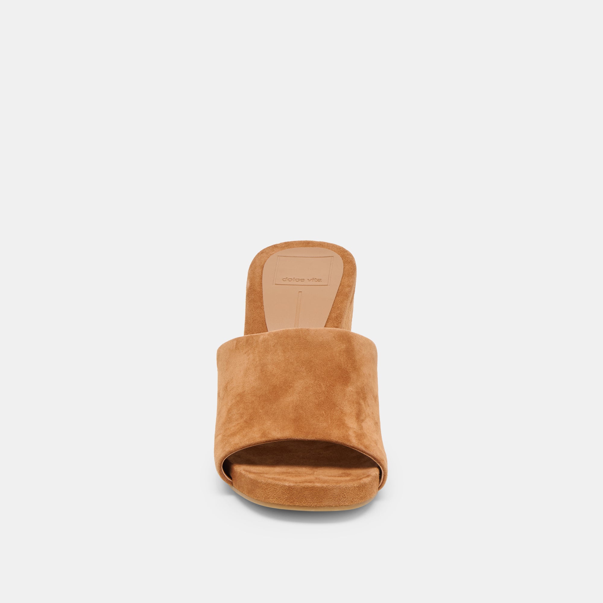 HOLTA WEDGES BROWN SUEDE