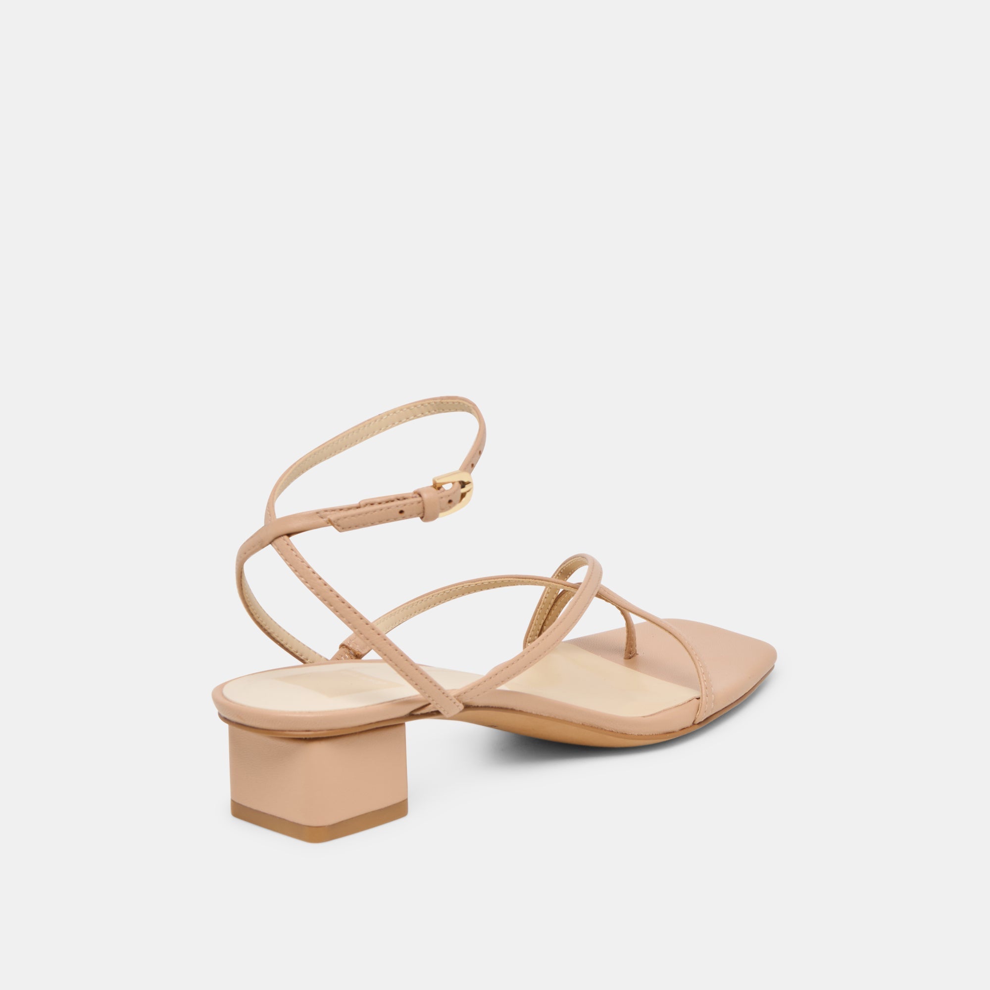 KARLOS SANDALS LT TAN LEATHER