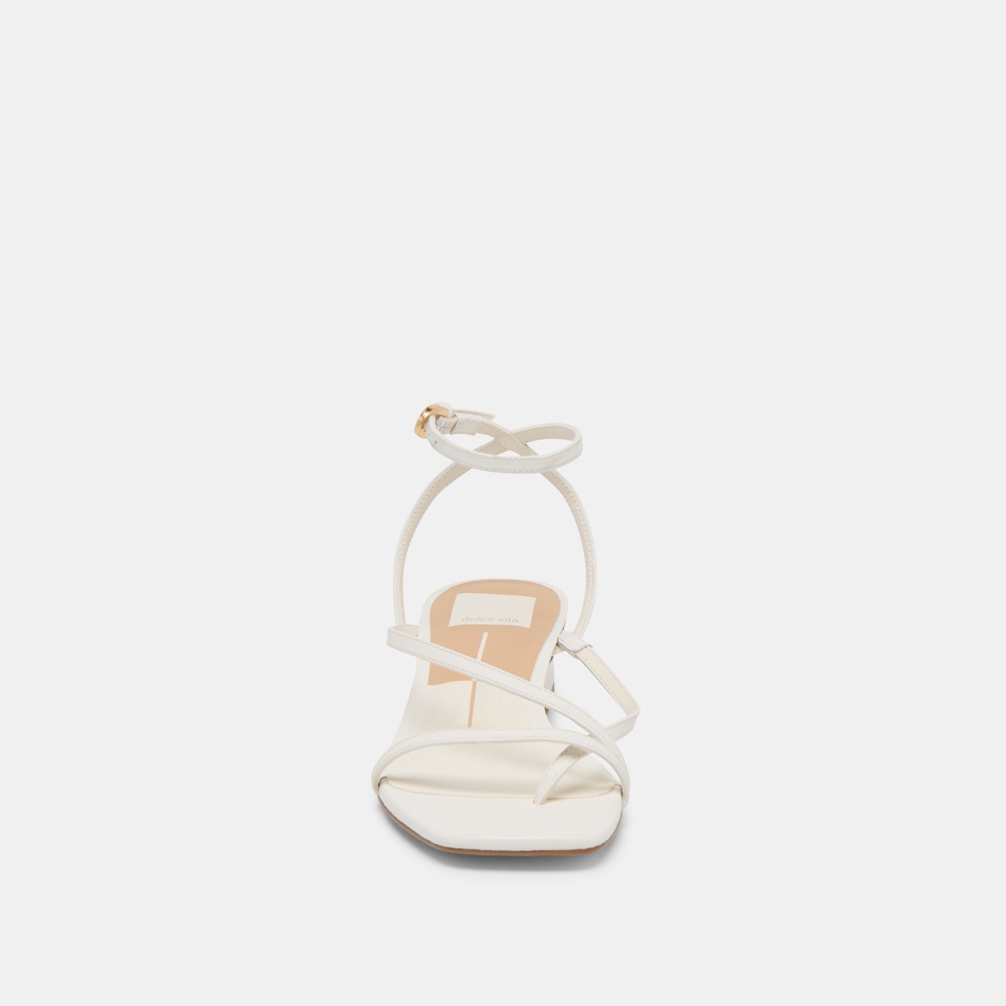 KARLOS SANDALS TRUE WHITE LEATHER
