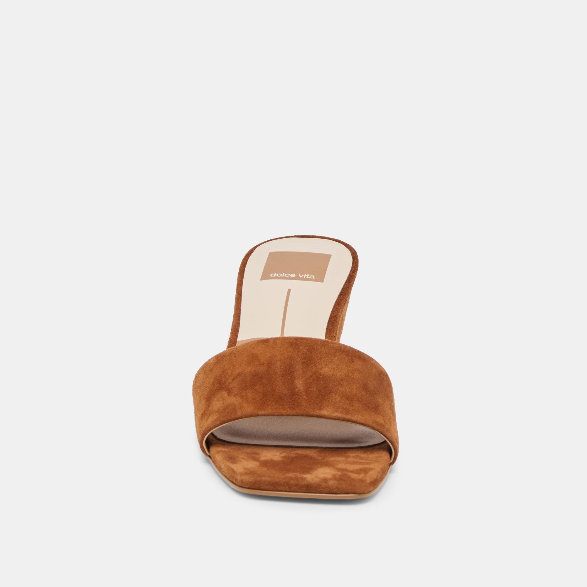 QAILY WIDE WEDGES BROWN SUEDE
