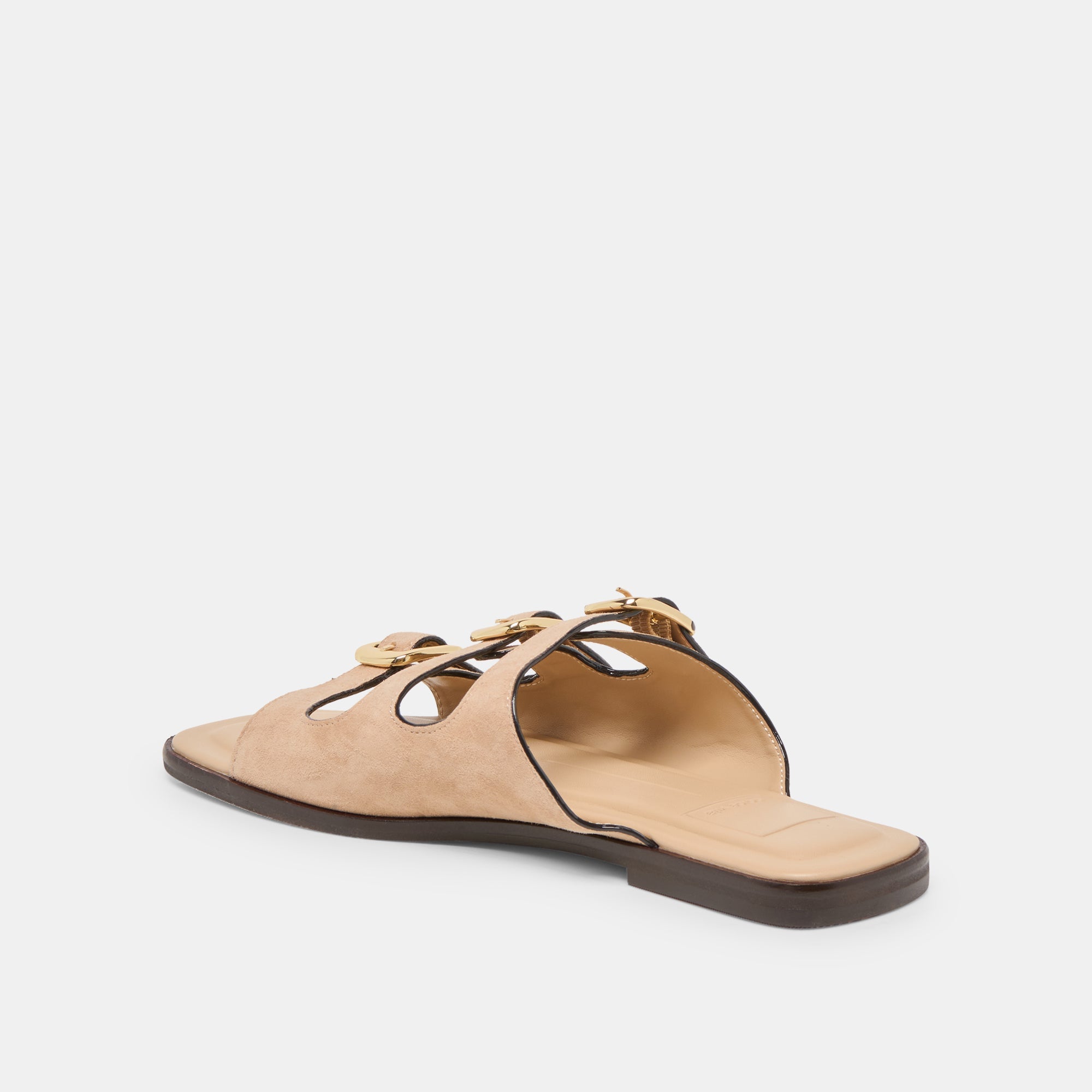 FIN SANDALS BAMBOO SUEDE