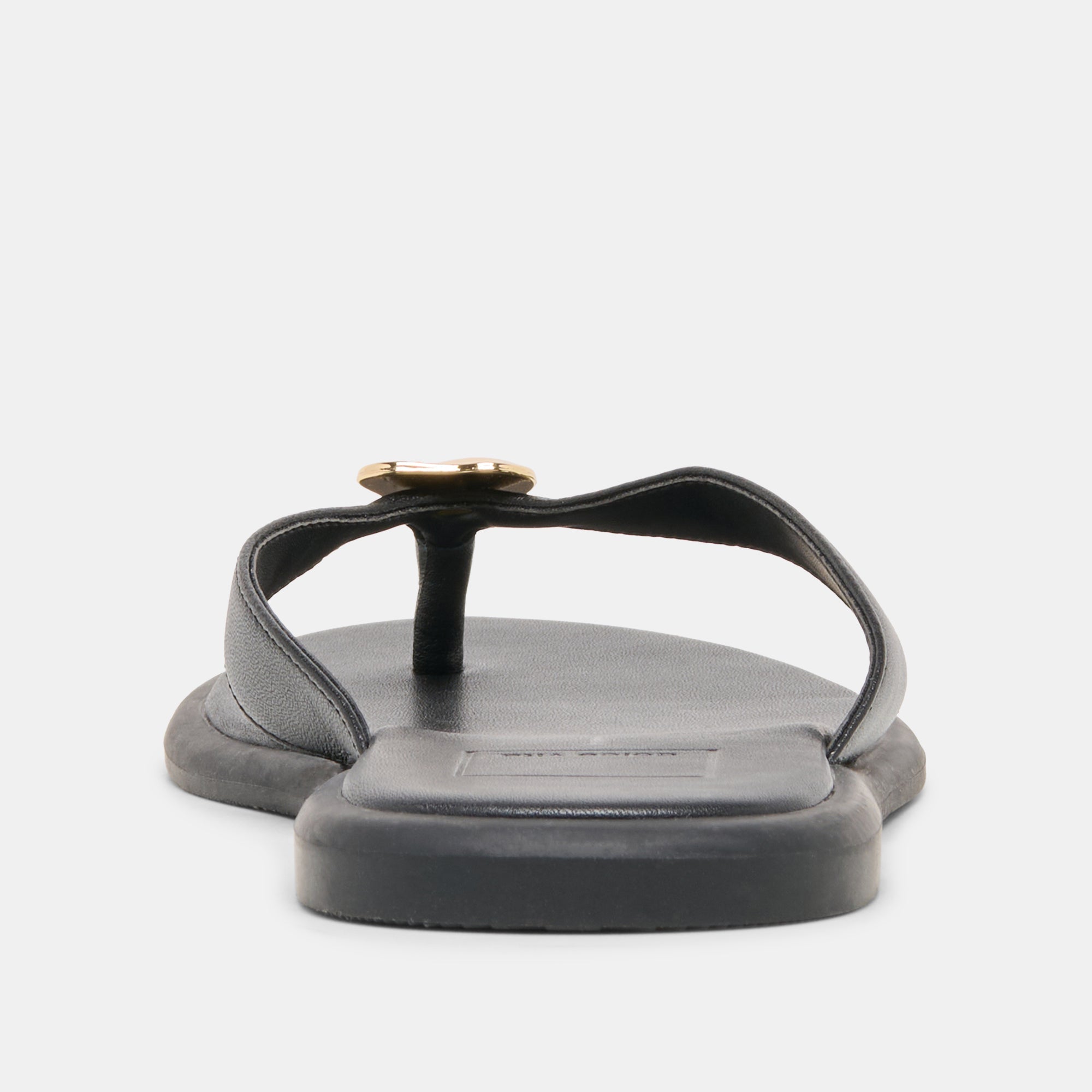 JAINA SANDALS BLACK LEATHER