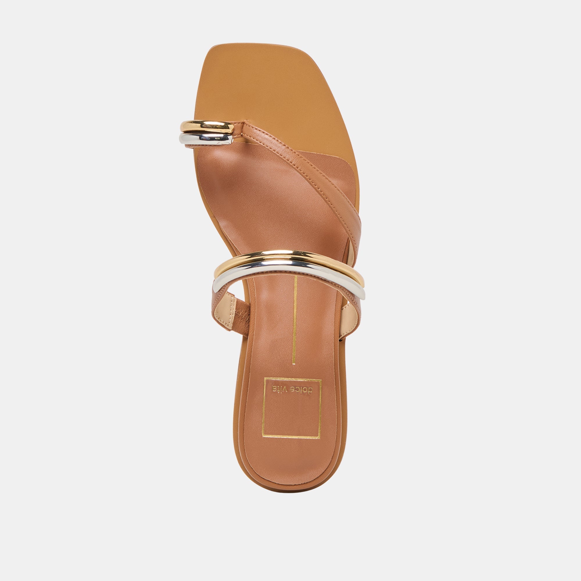 TARINA SANDALS CARAMEL LEATHER