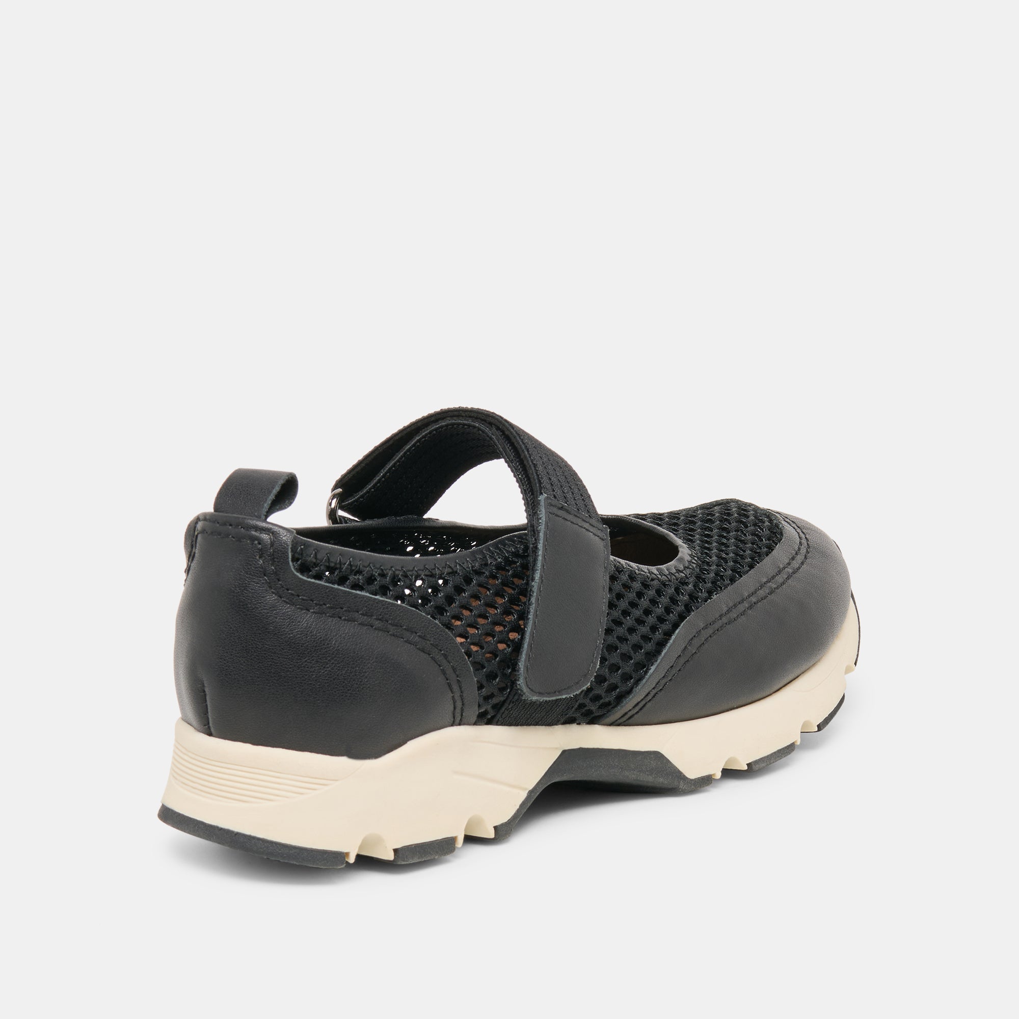 SELINE SNEAKERS BLACK MESH