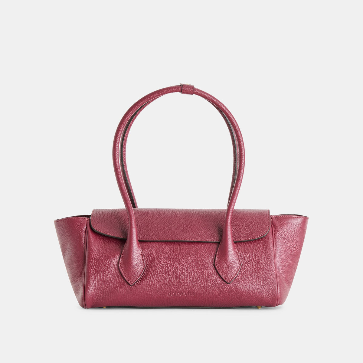 IRENE SHOULDER BAG BORDEAUX LEATHER