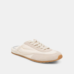 DARIS SNEAKERS WHITE NYLON