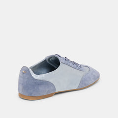 ITZY SNEAKERS PERIWINKLE SATIN