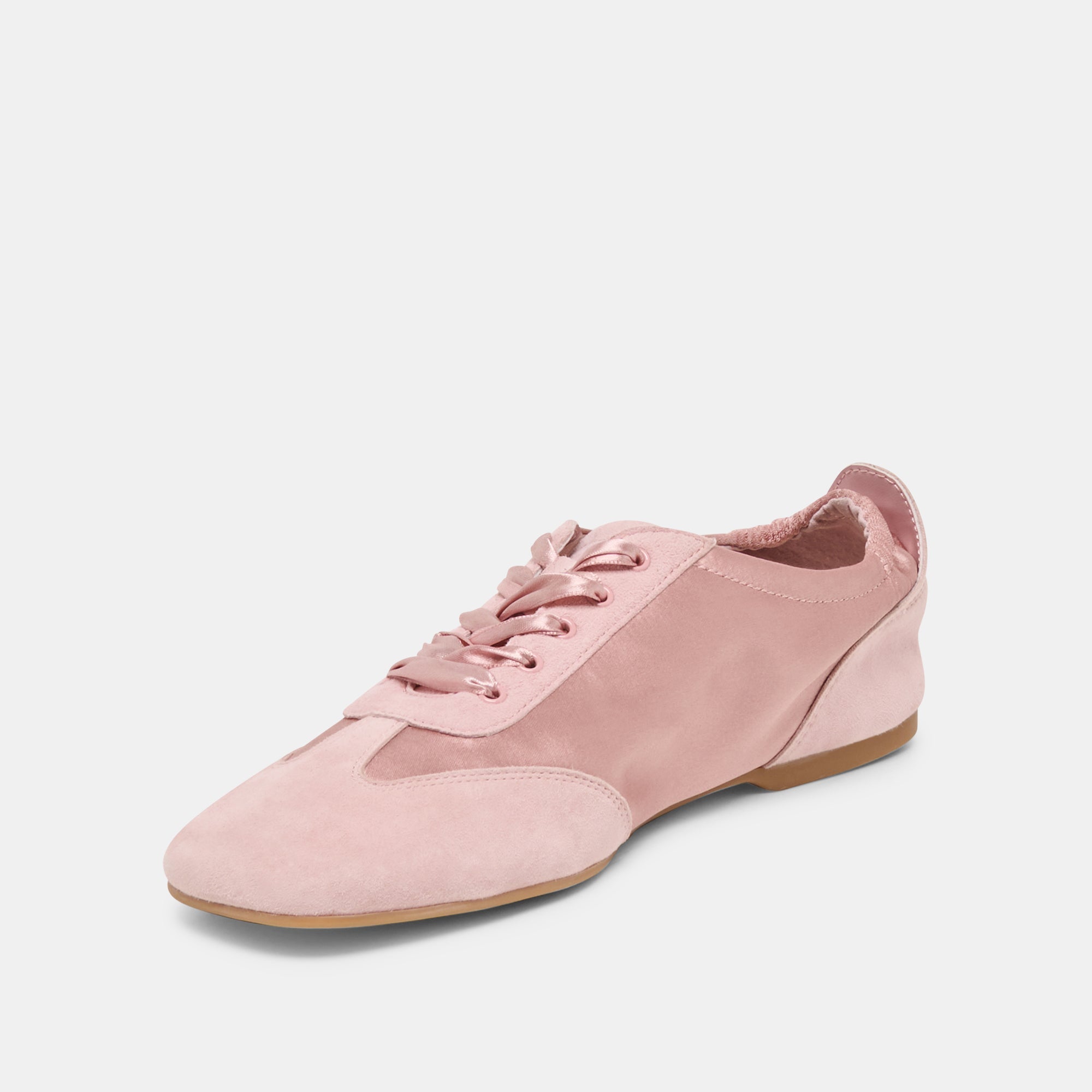 ITZY SNEAKERS PINK SATIN