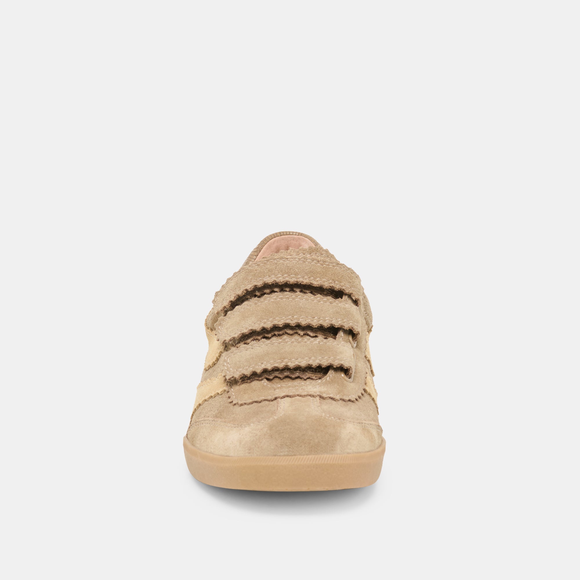 MERIT VELCRO SNEAKERS TAUPE MULTI LEATHER