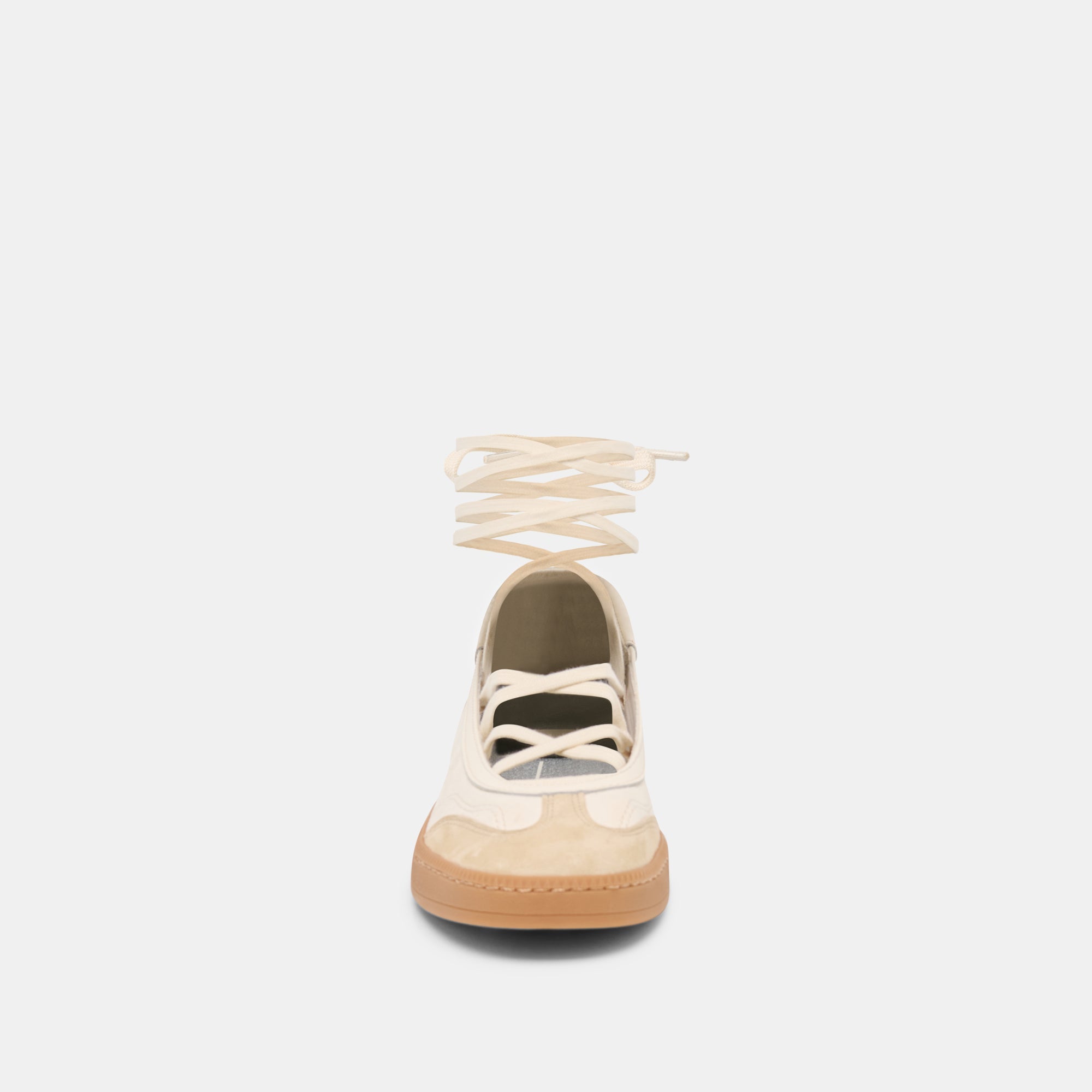 NYOMIE SNEAKERS IVORY MULTI LEATHER